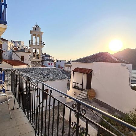 Townhouse Christos Apartment Panormos  ภายนอก รูปภาพ