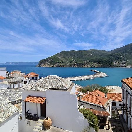 Townhouse Christos Apartment Panormos  ภายนอก รูปภาพ