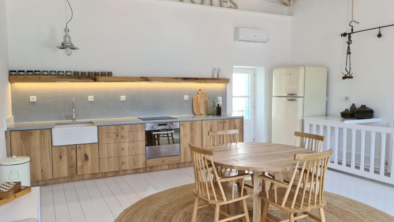 Townhouse Christos Apartment Panormos  ภายนอก รูปภาพ