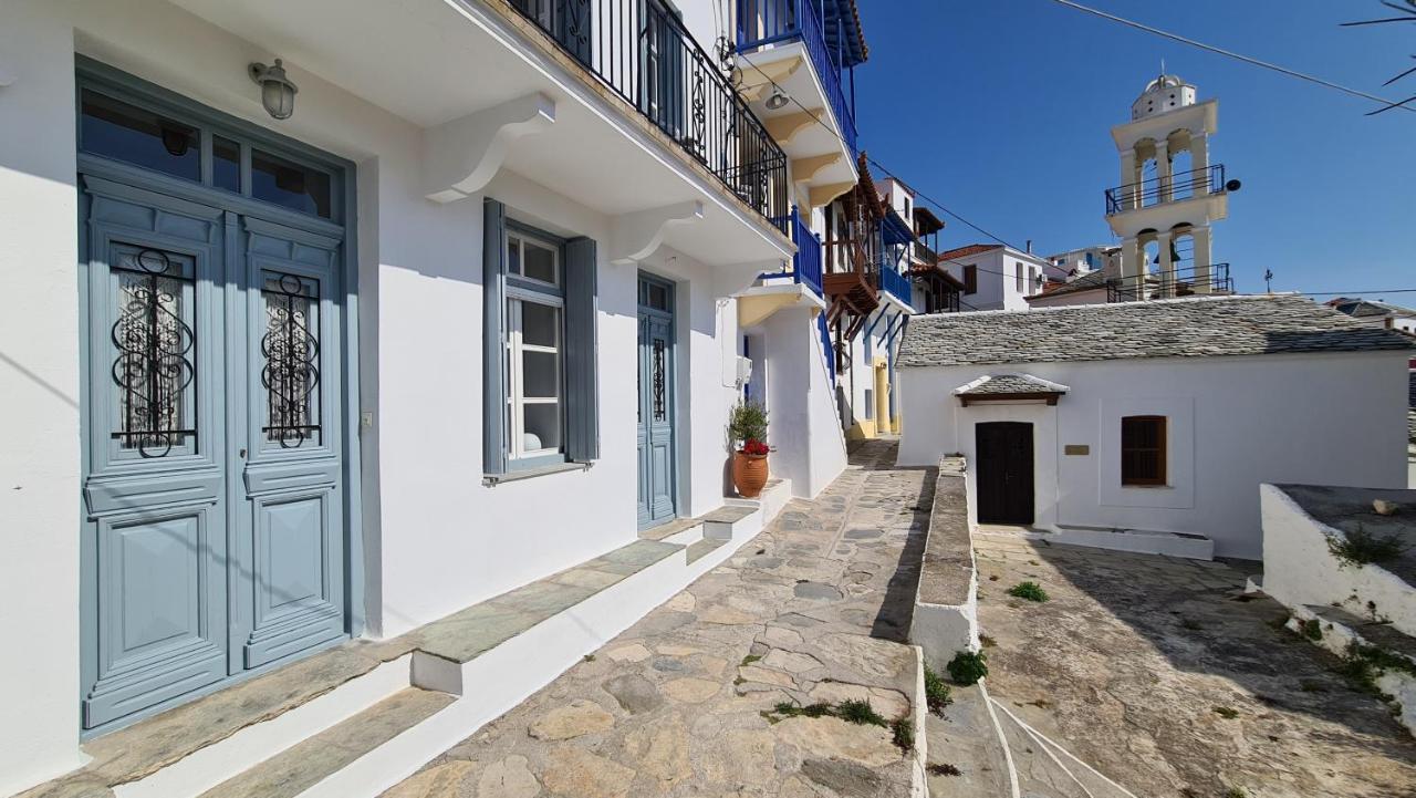 Townhouse Christos Apartment Panormos  ภายนอก รูปภาพ