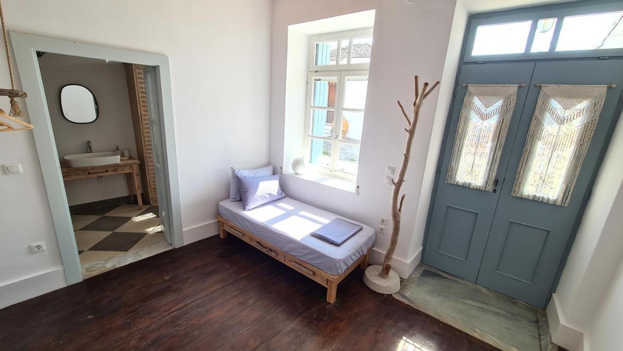 Townhouse Christos Apartment Panormos  ภายนอก รูปภาพ