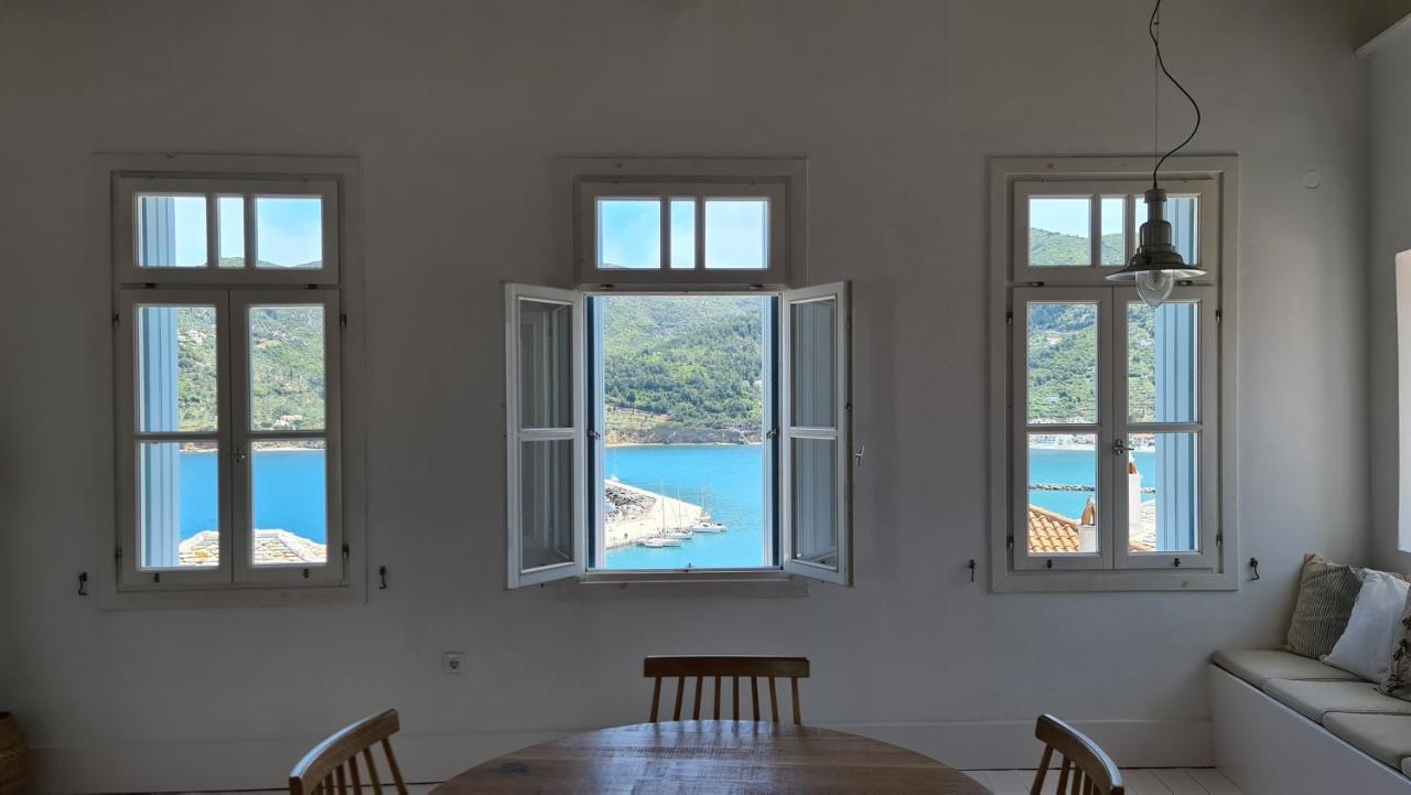 Townhouse Christos Apartment Panormos  ภายนอก รูปภาพ