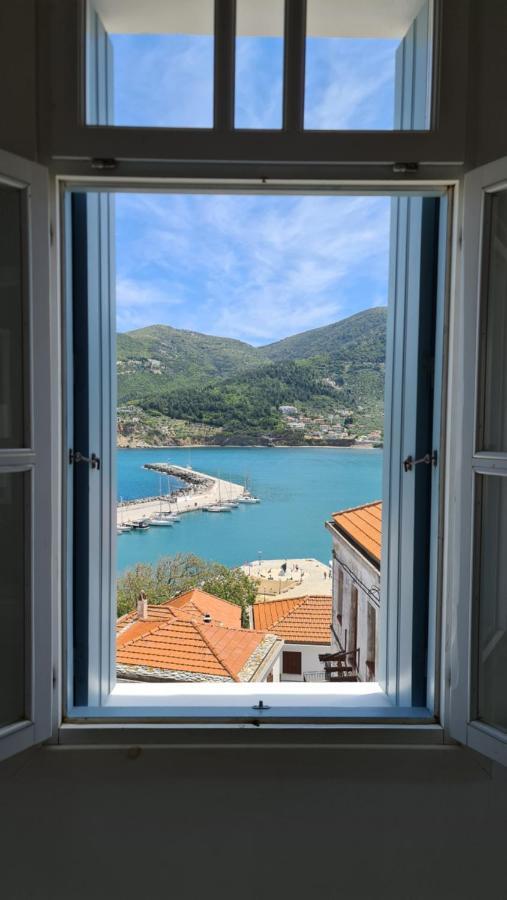 Townhouse Christos Apartment Panormos  ภายนอก รูปภาพ