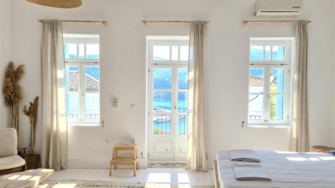 Townhouse Christos Apartment Panormos  ภายนอก รูปภาพ