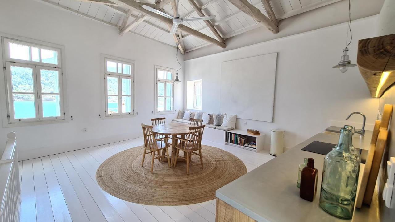 Townhouse Christos Apartment Panormos  ภายนอก รูปภาพ