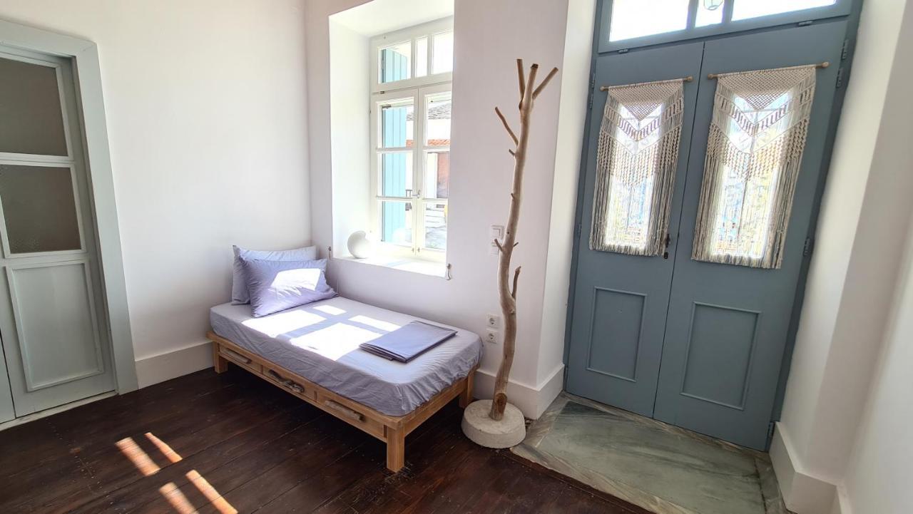 Townhouse Christos Apartment Panormos  ภายนอก รูปภาพ