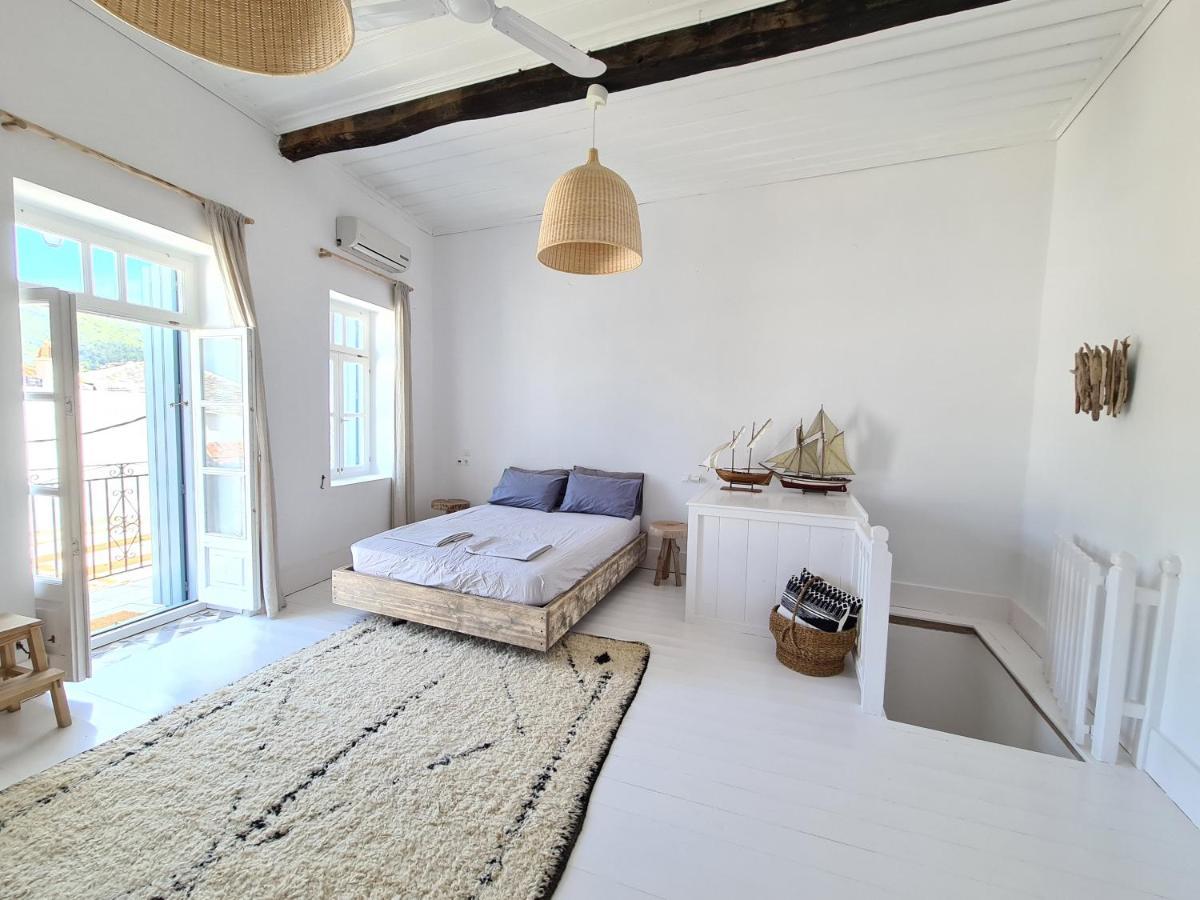 Townhouse Christos Apartment Panormos  ภายนอก รูปภาพ
