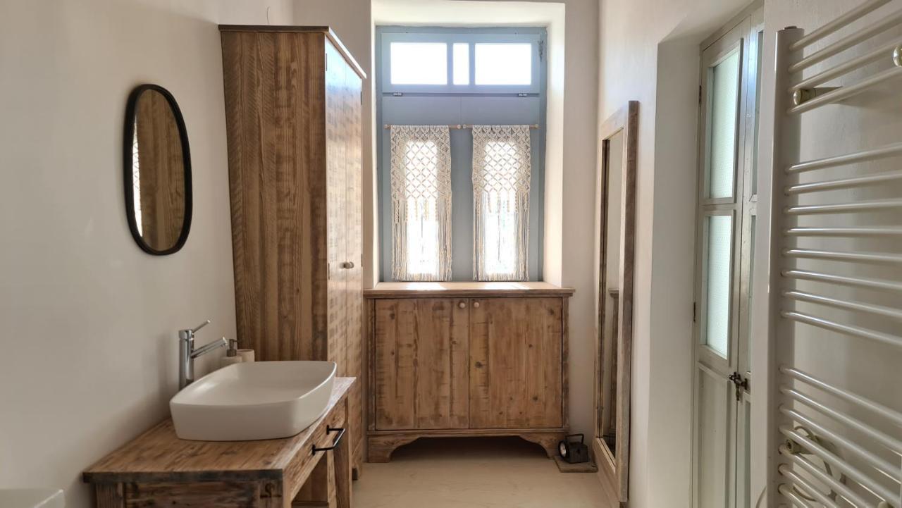 Townhouse Christos Apartment Panormos  ภายนอก รูปภาพ