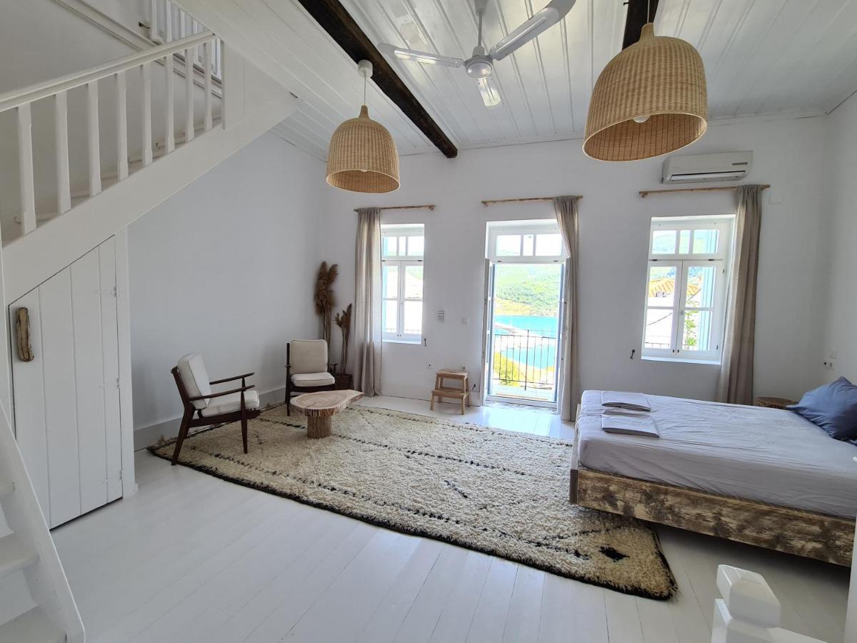 Townhouse Christos Apartment Panormos  ภายนอก รูปภาพ